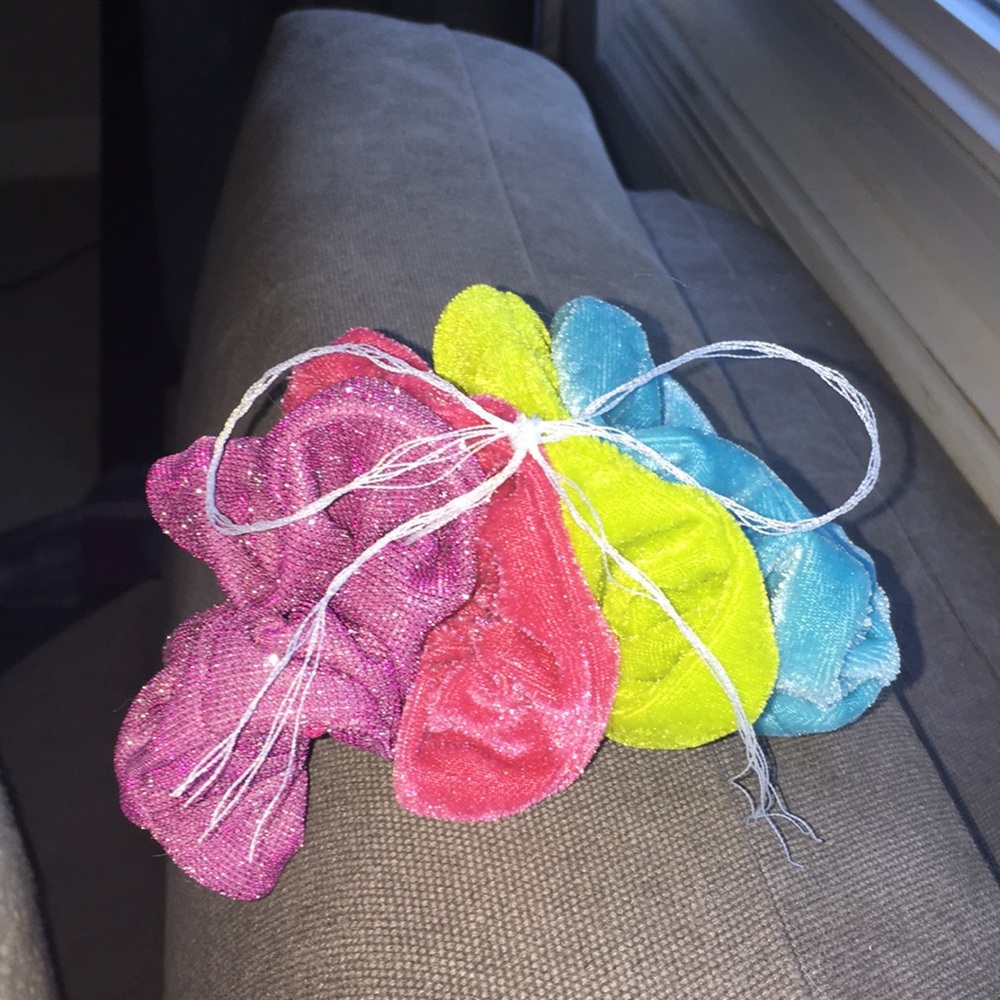 Variety pack of scrunchies!